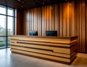 Вход в SPA ресепшен администратора